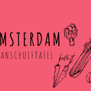 Aanschuiftafel Amsterdam diner 2 april