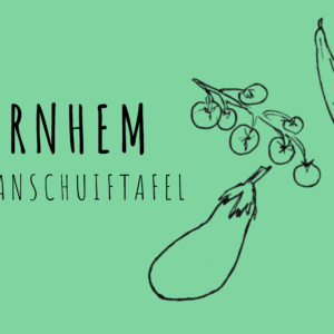 Aanschuiftafel Arnhem diner 10 april