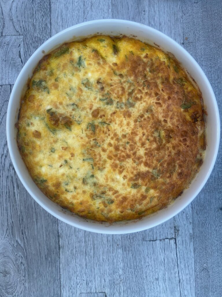 Bloemkoolsouflé (v)