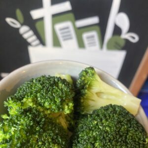 Broccoli met rijst (v)
