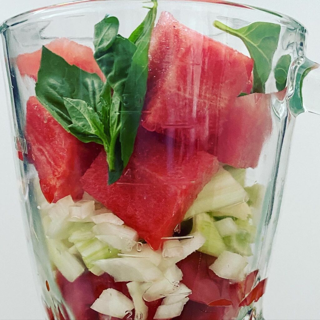 Watermeloengazpacho