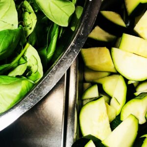 Courgettesoep (v)