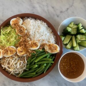 Gado gado (v)
