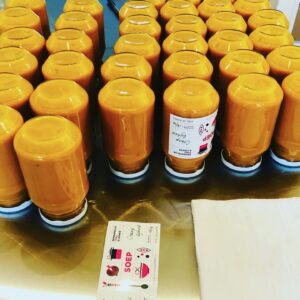 UITVERKOOP Oranje vrijheidssoep (v)