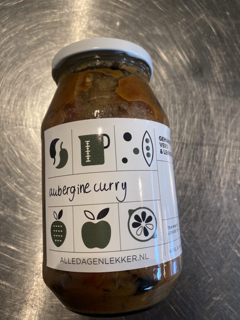 Auberginecurry