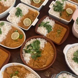 Tikka masala met kip