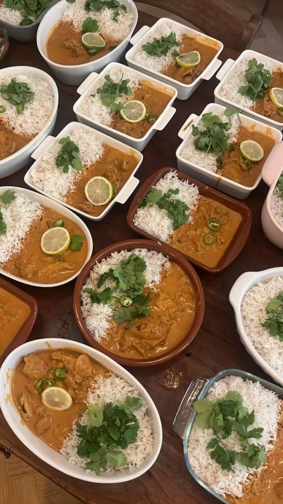 Tikka masala met kip