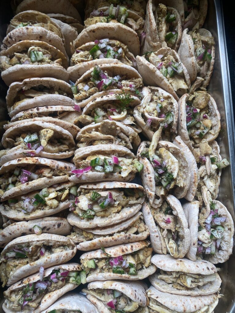 Pita kipshawarma