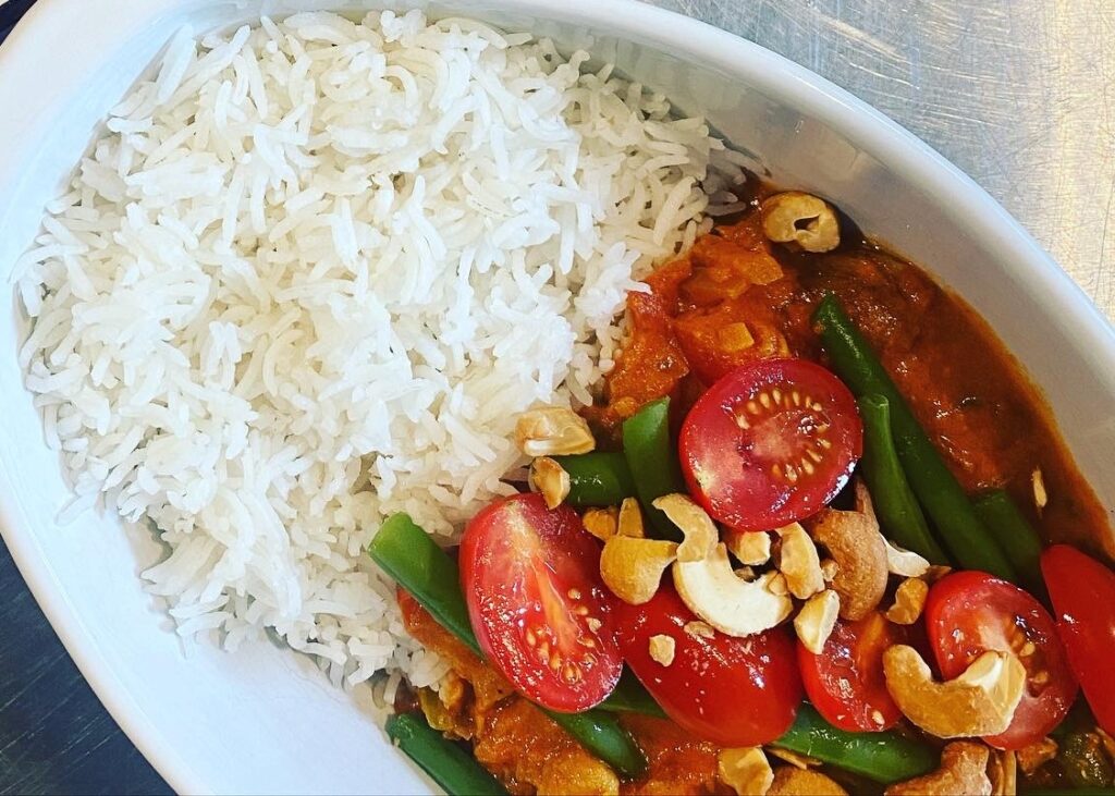 Kleintje Indiase groentecurry (v)