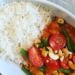 Kleintje Indiase groentecurry (v)