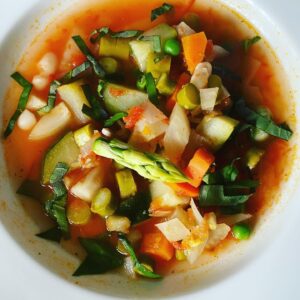 Lenteminestrone (v)