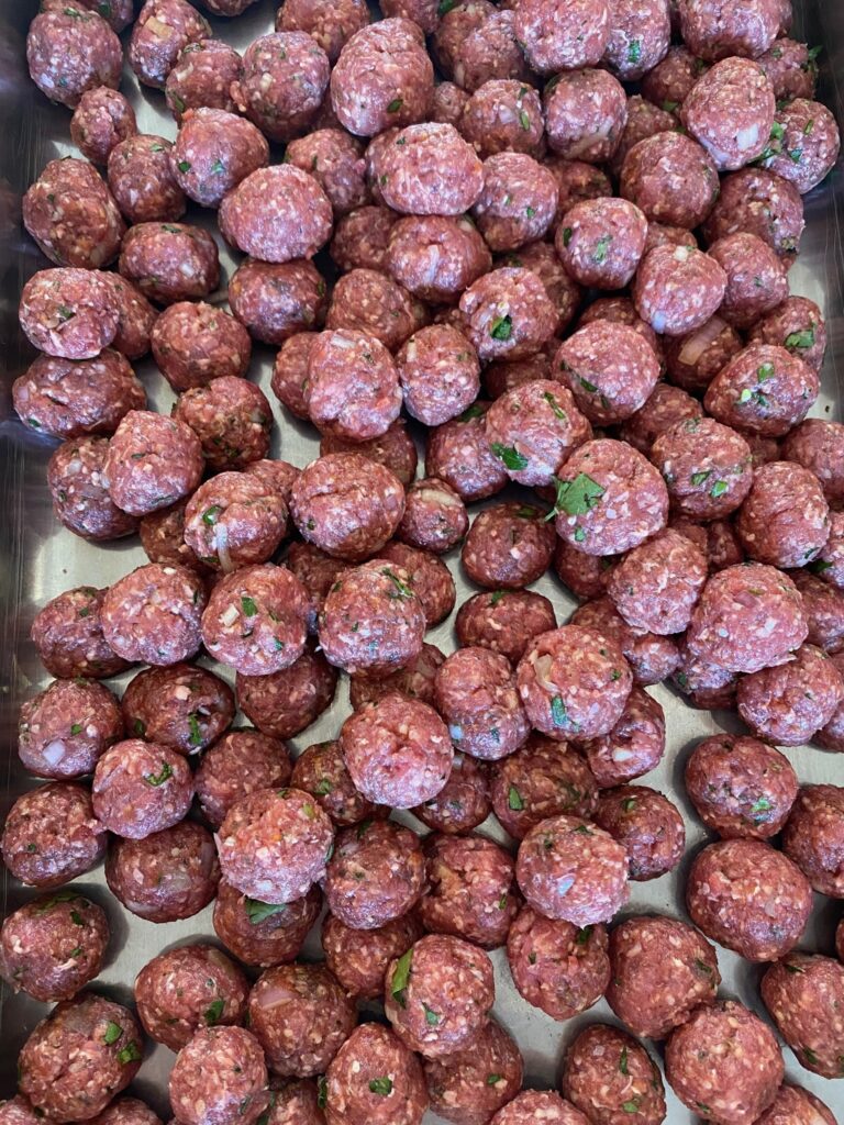 Gehaktballetjes in tomatensaus