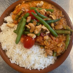 Indiase groentecurry (v)