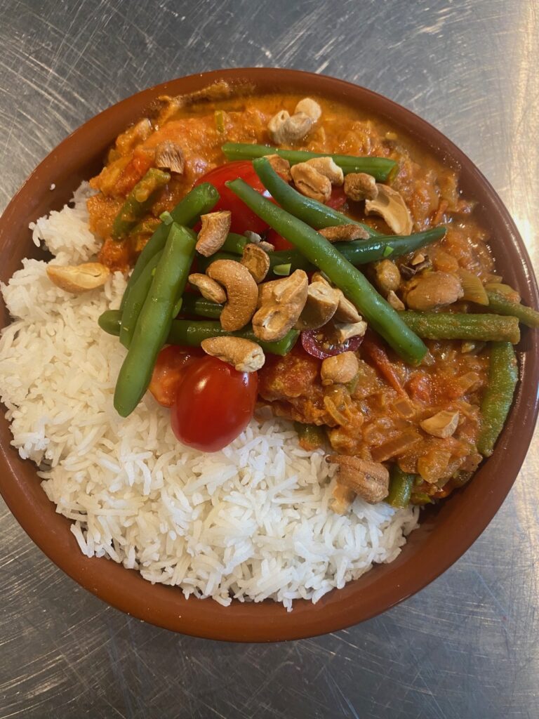 Indiase groentecurry (v)