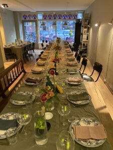 aanschuiftafel Alledagenlekker Amsterdam