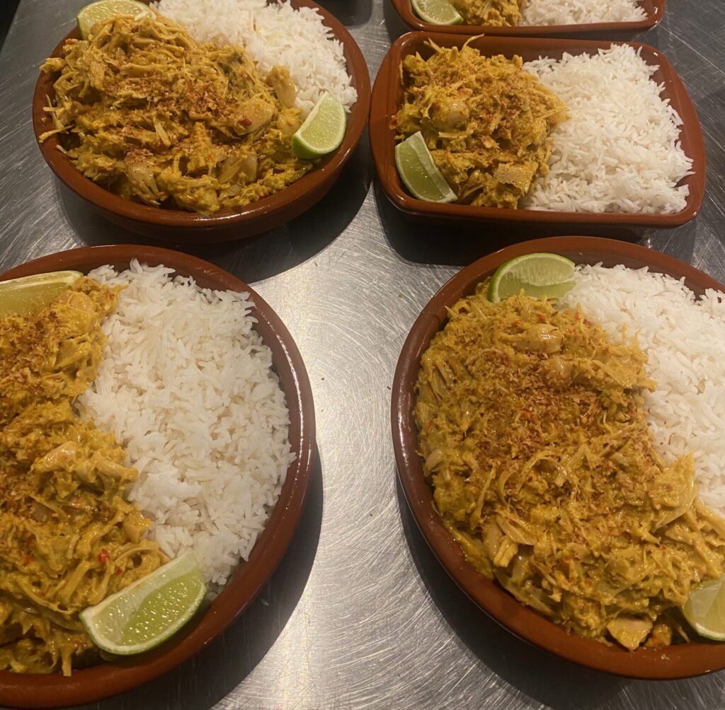 Rendang van kip