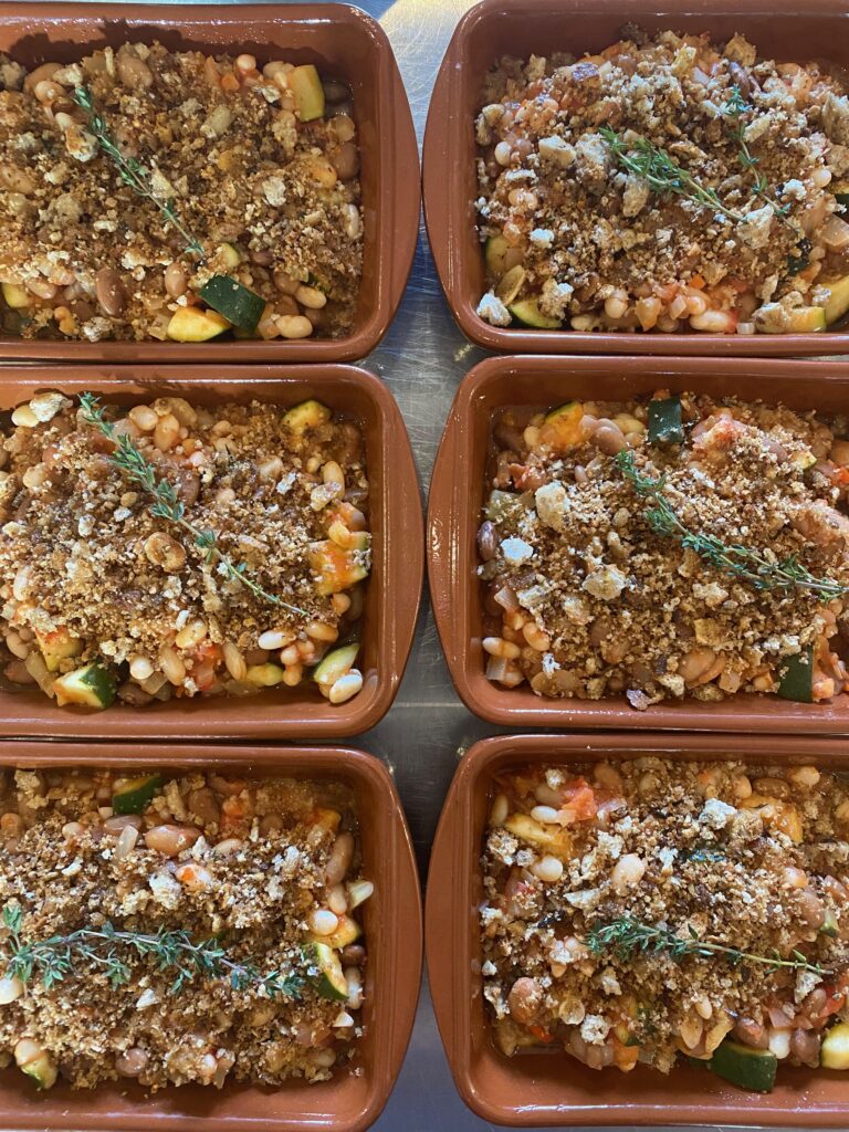 Vegetarische cassoulet