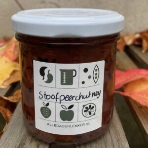 Stoofpeerchutney