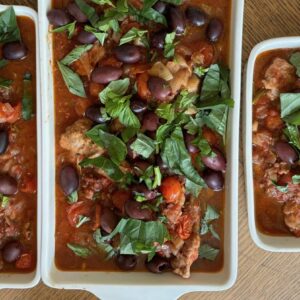 Italiaans stoofpotje met kip