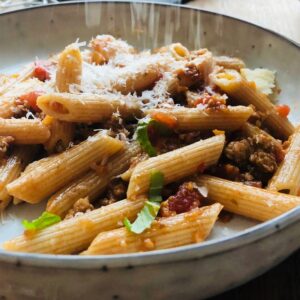 Pasta met worst & venkel