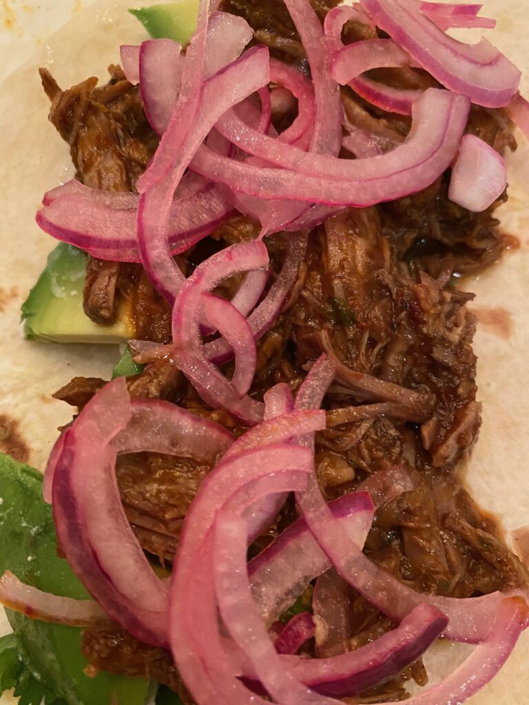 Tortilla’s met Mexicaanse runderstoof