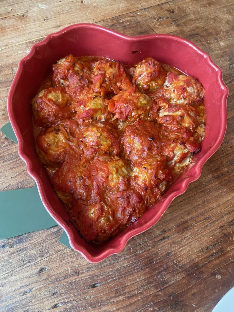 Harissa-gehaktballen met bulgur