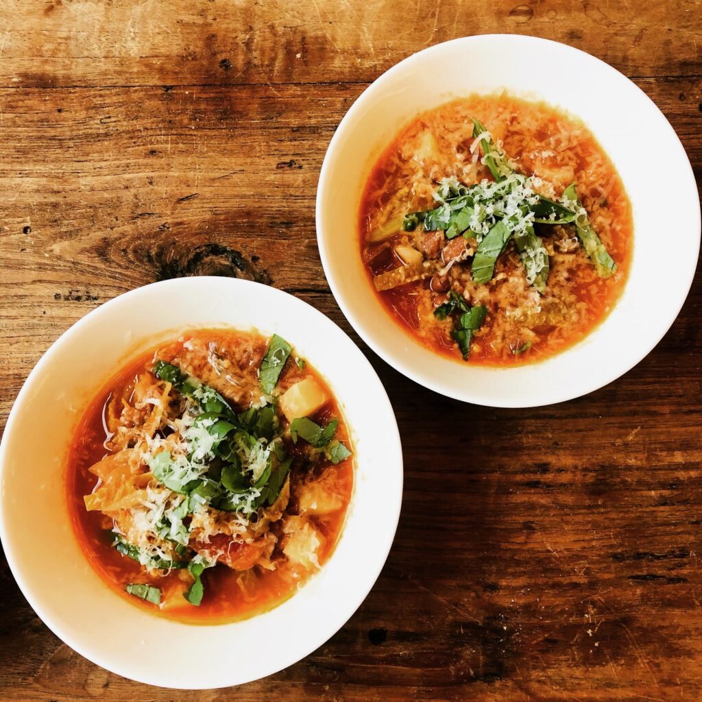 Winterminestrone (v)