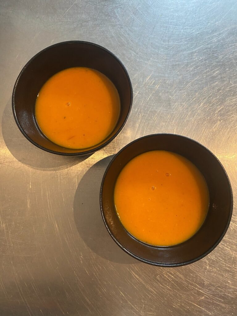 Thaise pompoensoep (v)