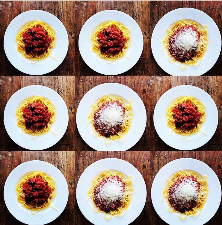 Pastasaus alla Norma (v)