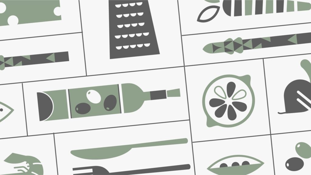 Kleintje andijviestamppot met een worstje