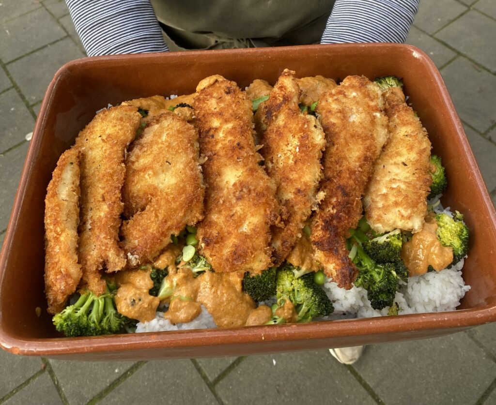 Katsu curry