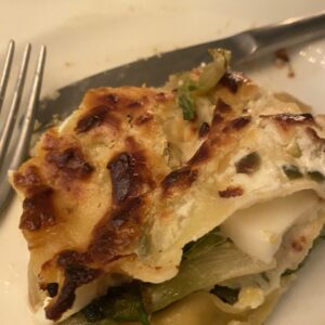Lasagne con indivia (v)