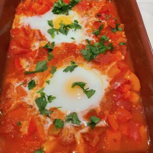 Kleintje shakshuka (v)