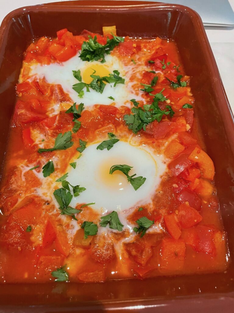 Kleintje shakshuka (v)