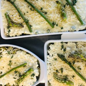 Lentelasagne met groene groenten
