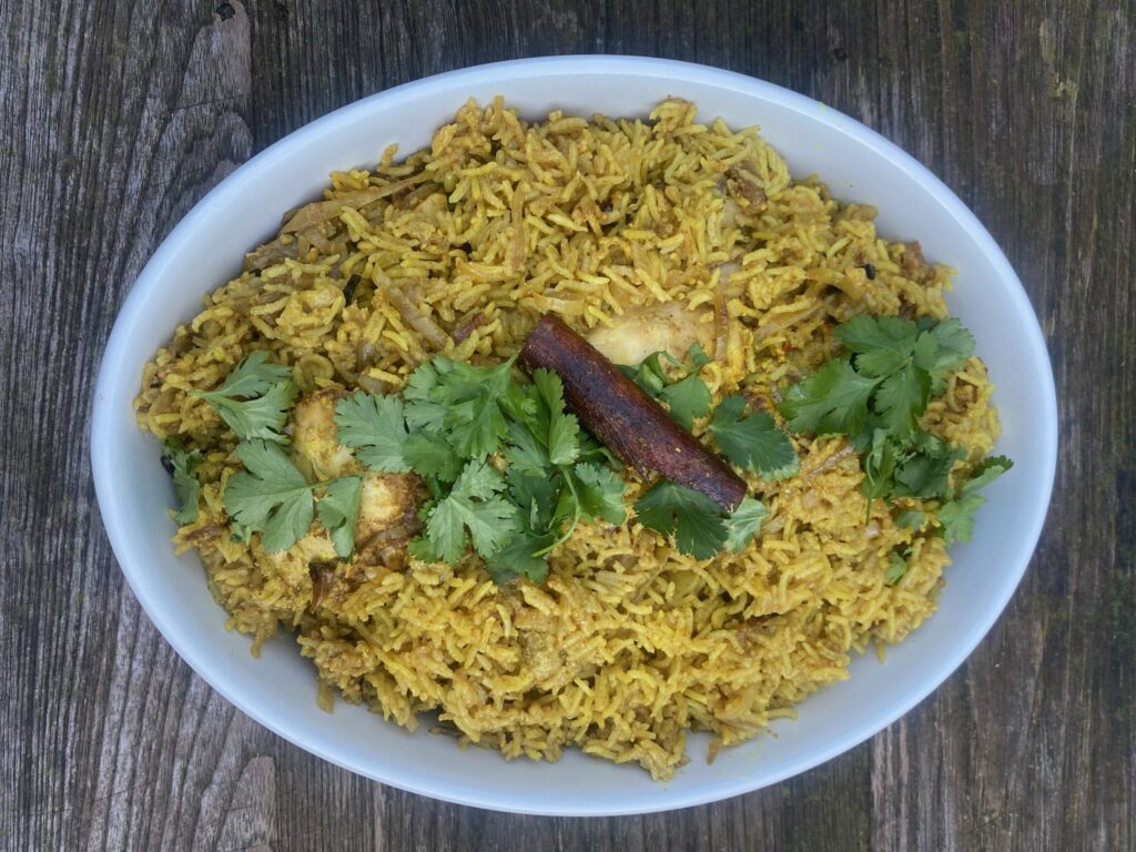 Kip Biryani