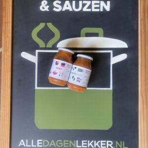 VAKANTIE-AANBIEDING 1x PASTASAUS 1x SOEP