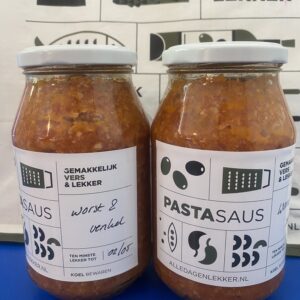 VAKANTIE-AANBIEDING 2x PASTASAUS