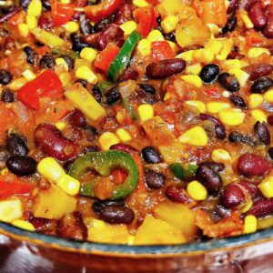 Chili sin carne (v)