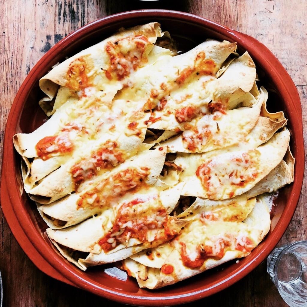 Mexicaanse burrito’s