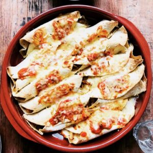 Mexicaanse burrito's