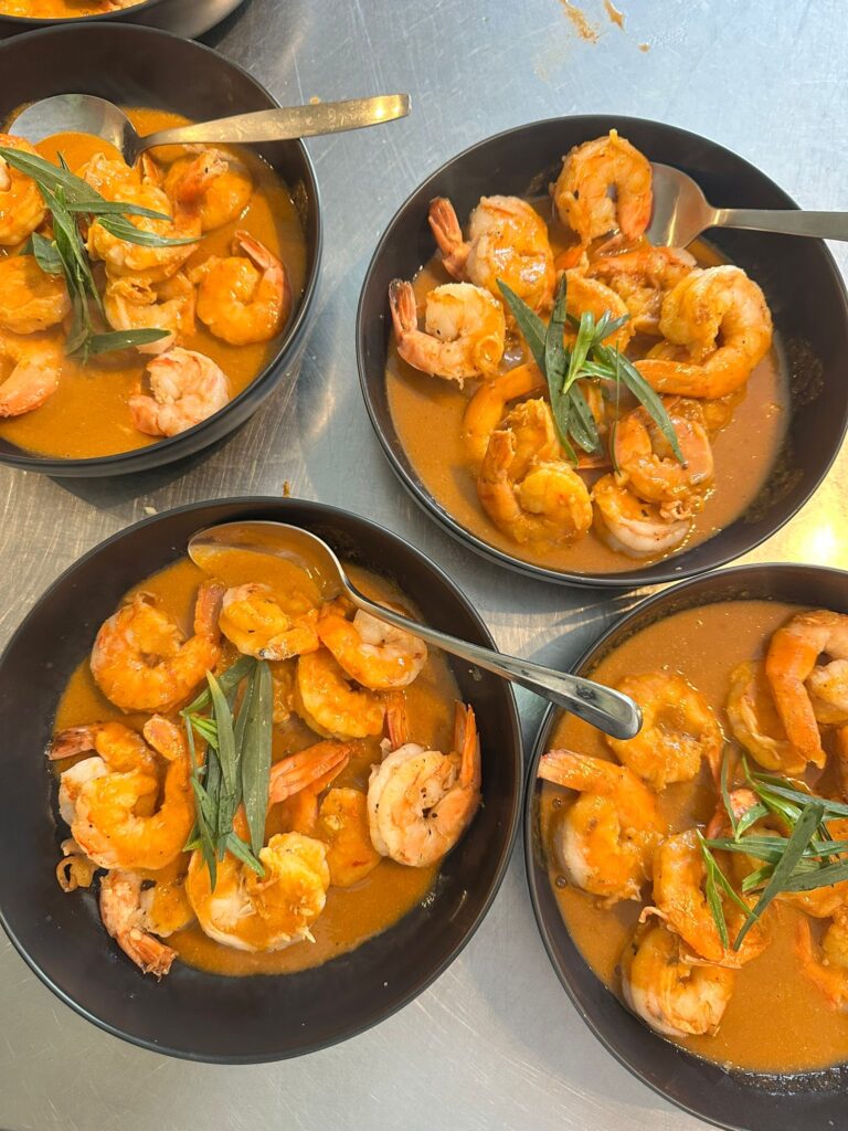 Garnalen bisque