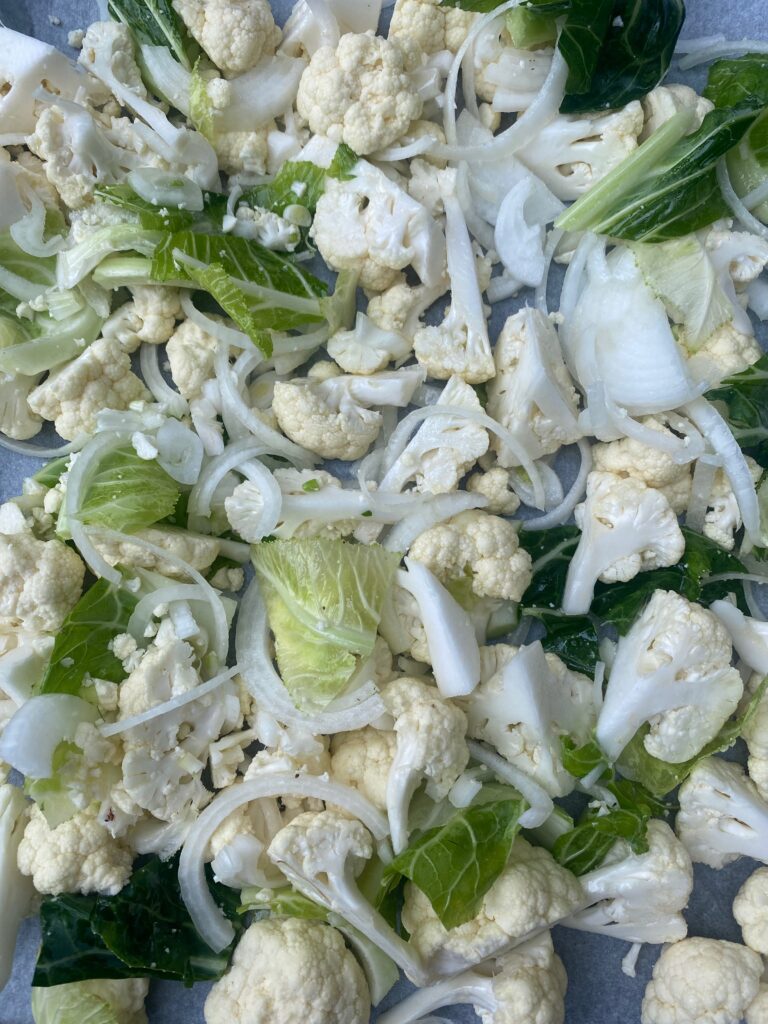 Mac ’n cheese met bloemkool (v)