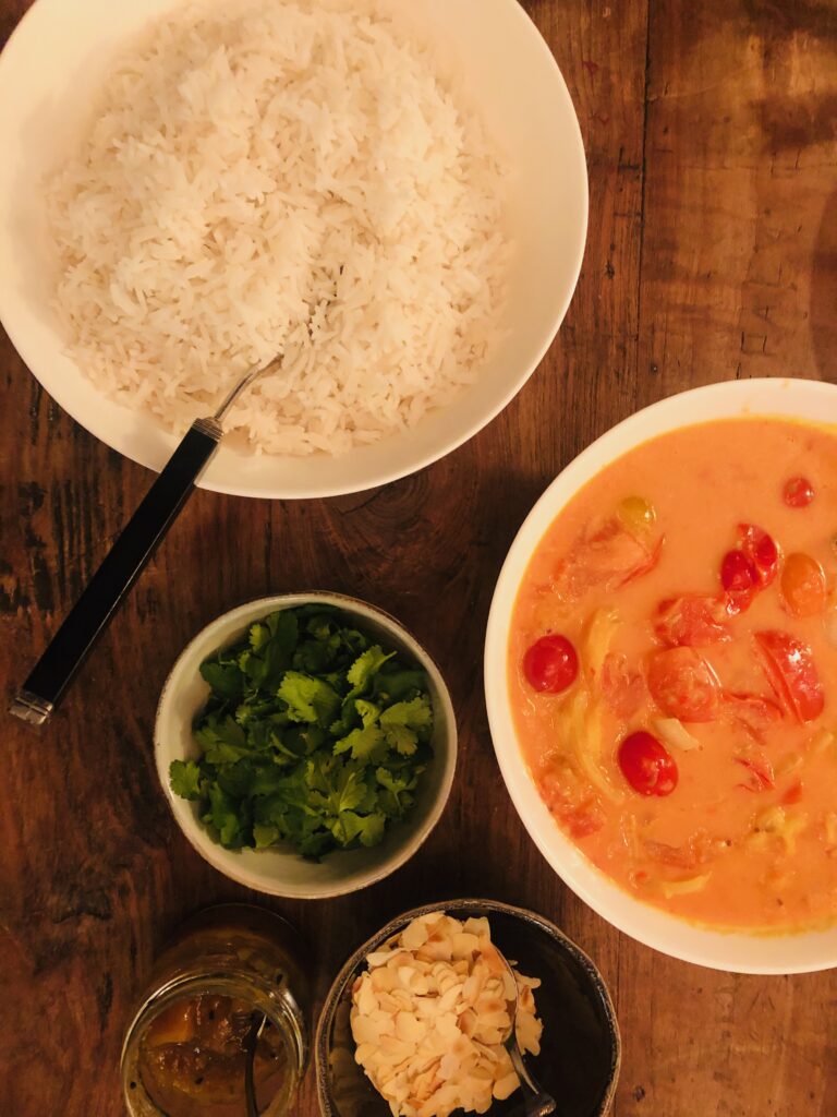 Tomatencurry