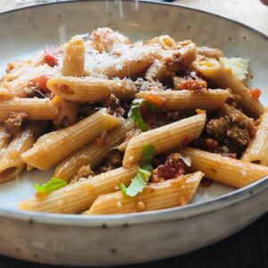 Pasta met ragù