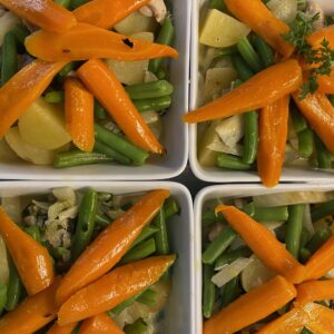 Vegetarische nazomerstoof