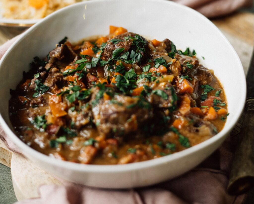 Boeuf Bourguignon