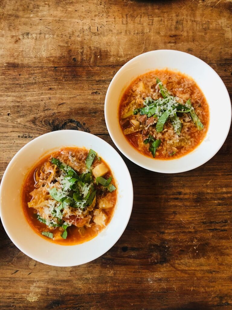 Herfstminestrone (v)